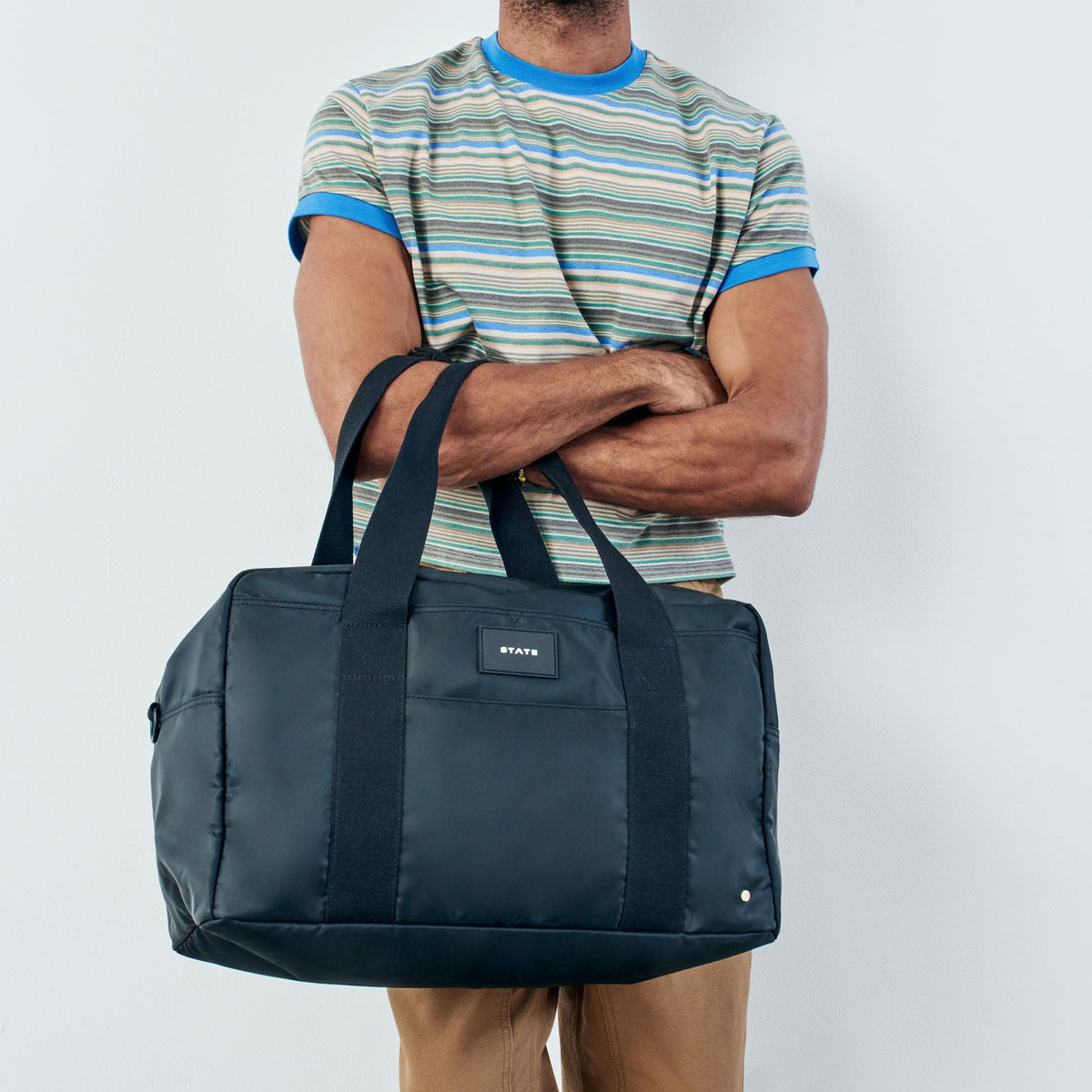Wellington Weekender Medium Nylon Black / State Bags Recommended