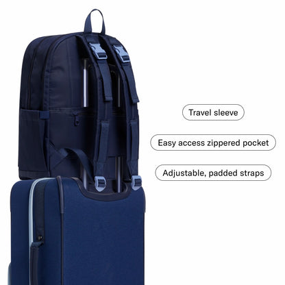 Lorimer Diaper Bag Backpack Nylon Black / State Bags Popular