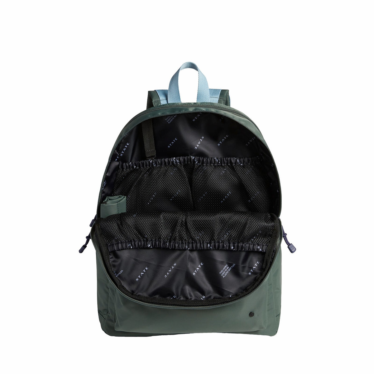 Lorimer Diaper Bag Backpack Nylon Black / State Bags Popular