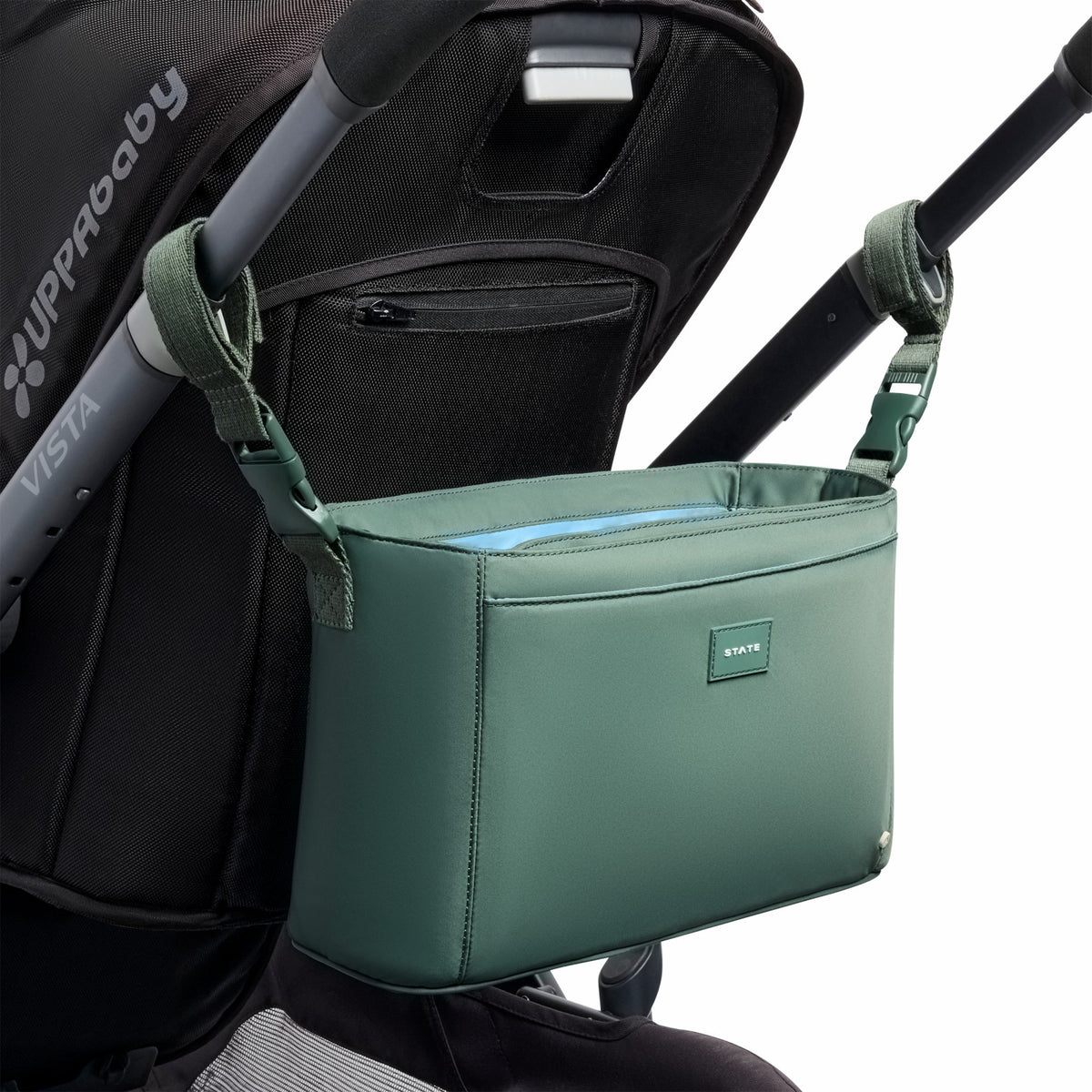 Stroller Organizer Nylon Olive / State Bags Trending