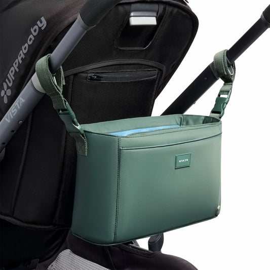 Stroller Organizer Nylon Olive / State Bags Trending