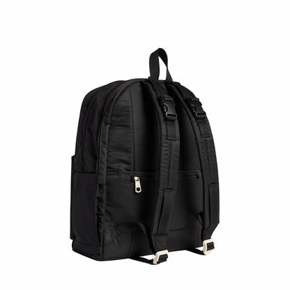 Lorimer Diaper Bag Backpack Nylon Black / State Bags Trending