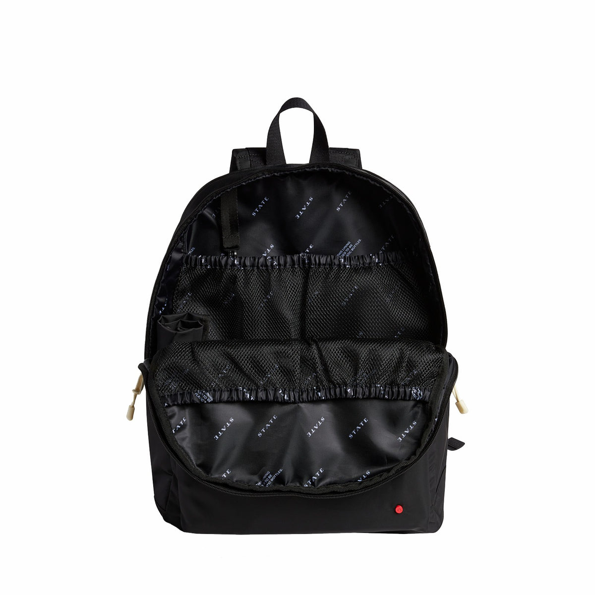 Lorimer Diaper Bag Backpack Nylon Black / State Bags Trending