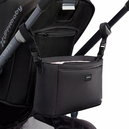 Stroller Organizer Nylon Black / State Bags Value