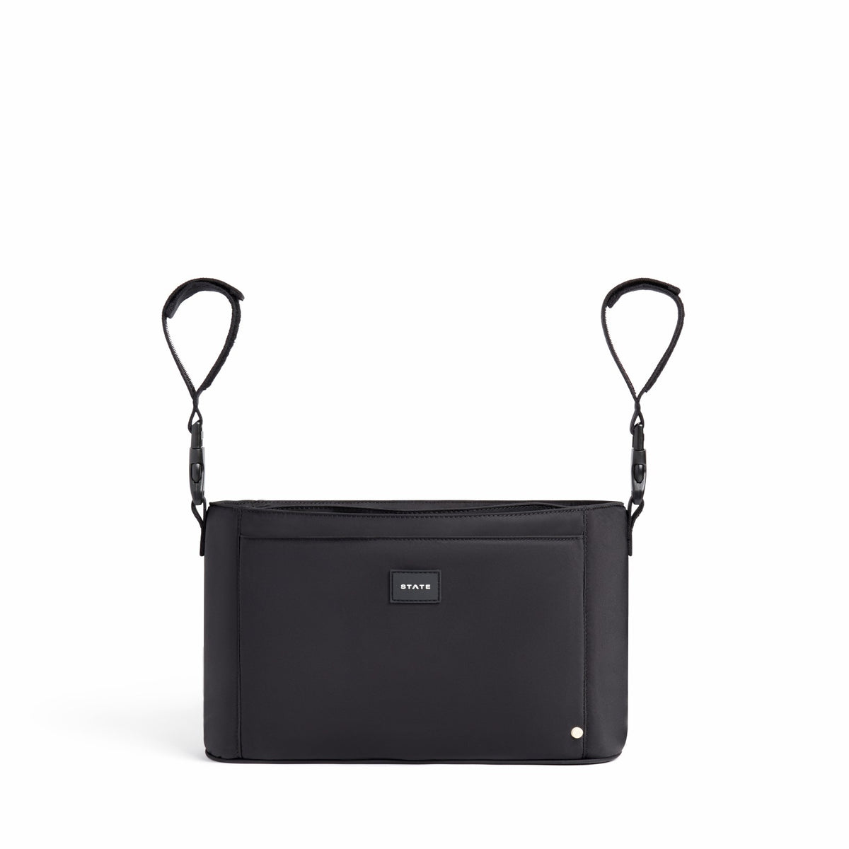 Stroller Organizer Nylon Black / State Bags Value