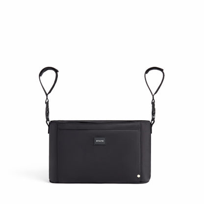 Stroller Organizer Nylon Black / State Bags Value