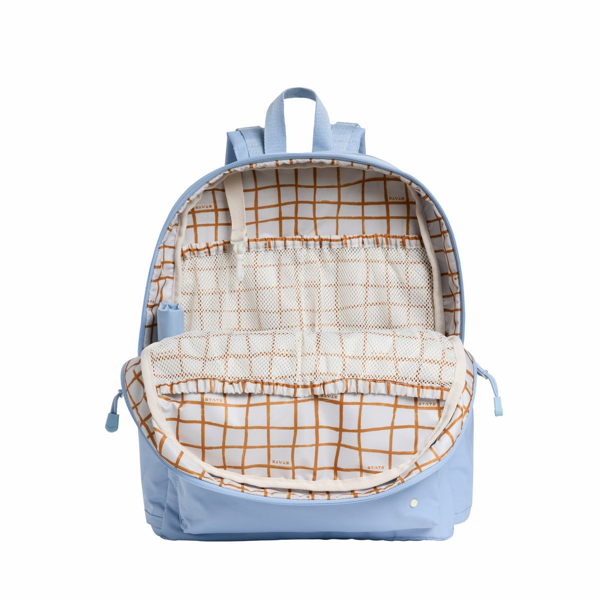 Lorimer Diaper Bag Nylon Ice Blue / State Bags Smart Buy
