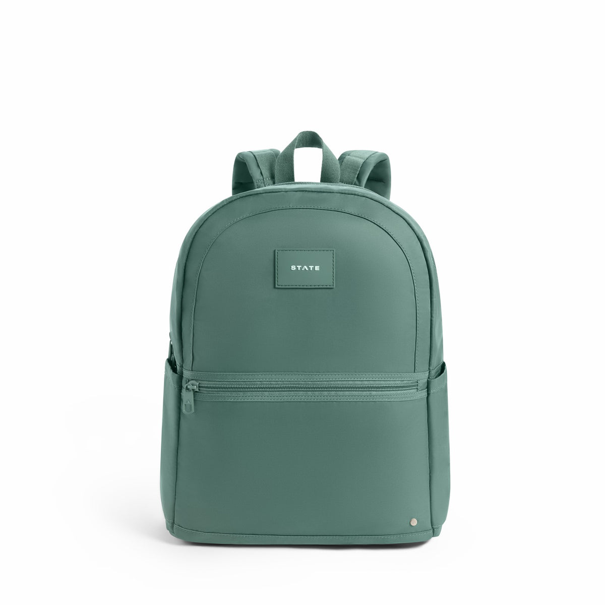 Evans Double Pocket Backpack Recycled Nylon Olive / State Bags New