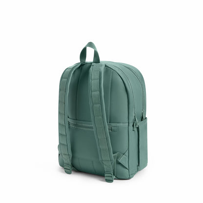 Evans Double Pocket Backpack Recycled Nylon Olive / State Bags New