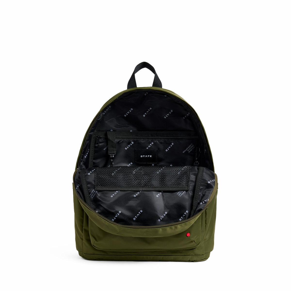 Lorimer Backpack Nylon Olive / State Bags Value