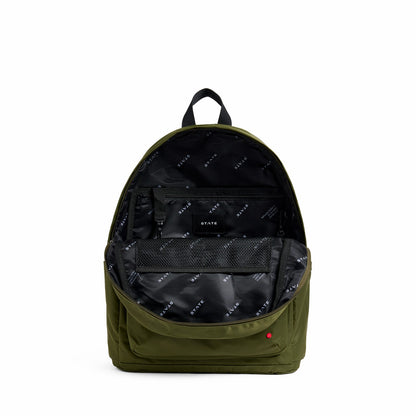 Lorimer Backpack Nylon Olive / State Bags Value