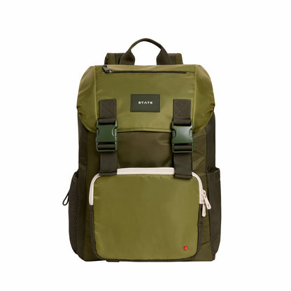 Grove Rucksack Nylon Olive / State Bags Best Price