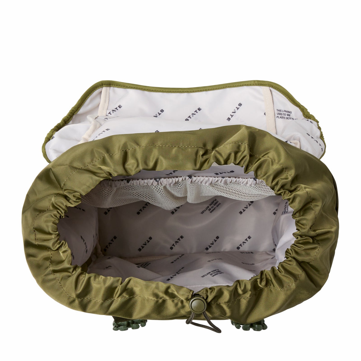 Grove Rucksack Nylon Olive / State Bags Best Price