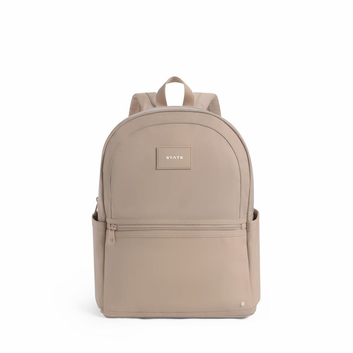 Evans Double Pocket Backpack Recycled Nylon Sand / State Bags Essential