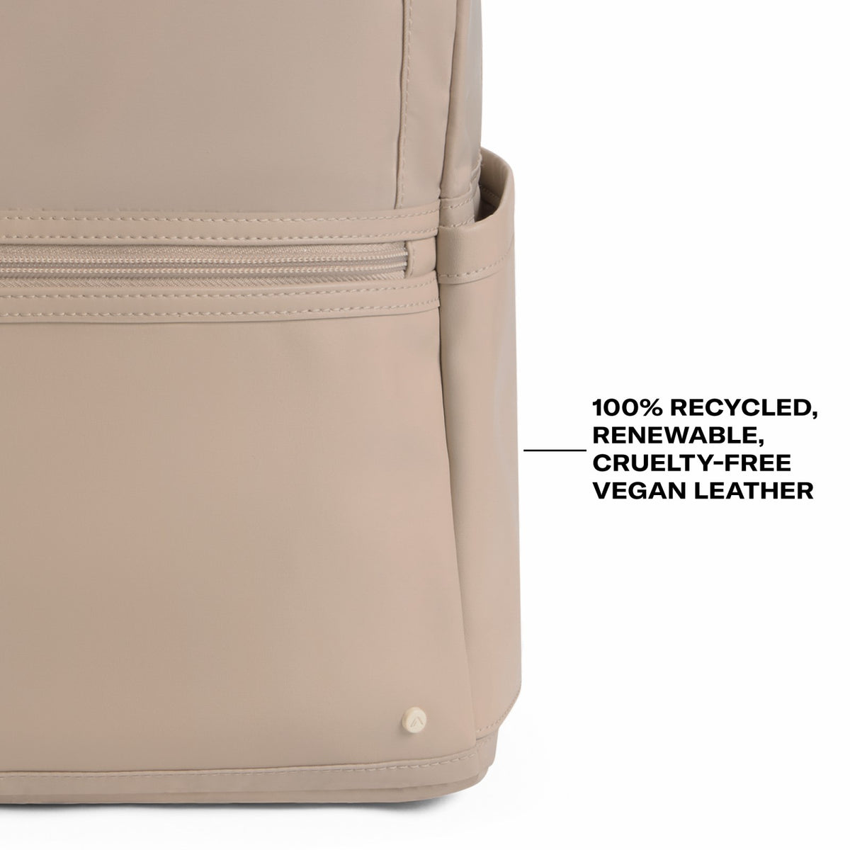 Evans Double Pocket Backpack Recycled Nylon Sand / State Bags Essential