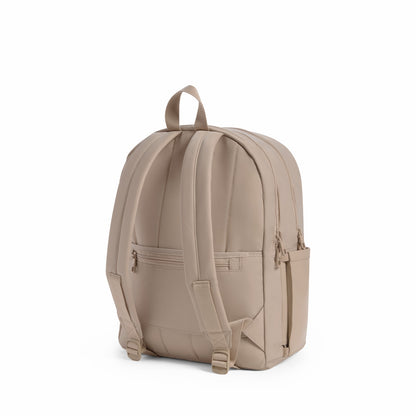 Evans Double Pocket Backpack Recycled Nylon Sand / State Bags Essential