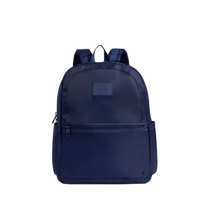 Evans Double Pocket Backpack Nylon Navy / State Bags Special Offer