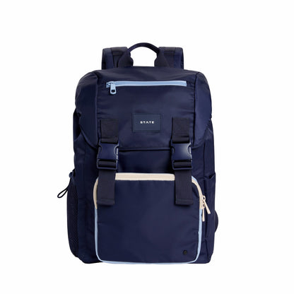 Grove Rucksack Nylon Navy / State Bags Smart Buy