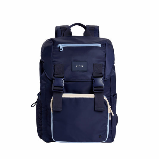 Grove Rucksack Nylon Navy / State Bags Smart Buy