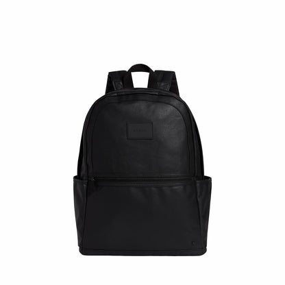 Kane Double Pocket Large Backpack Coated Canvas Black / State Bags Popular