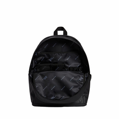 Kane Double Pocket Large Backpack Coated Canvas Black / State Bags Popular