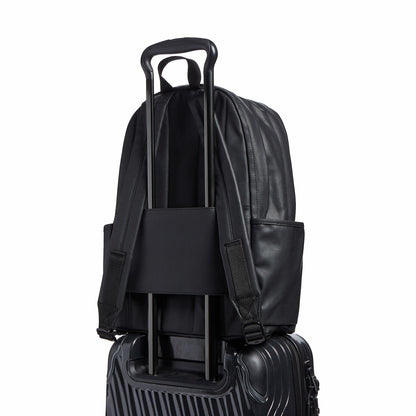 Kane Double Pocket Large Backpack Coated Canvas Black / State Bags Popular