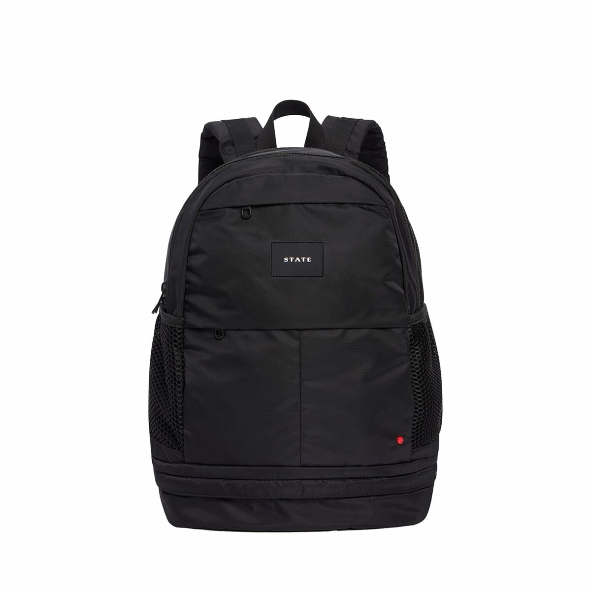 Lenox with Shoe Pocket Backpack Nylon Black / State Bags Discount