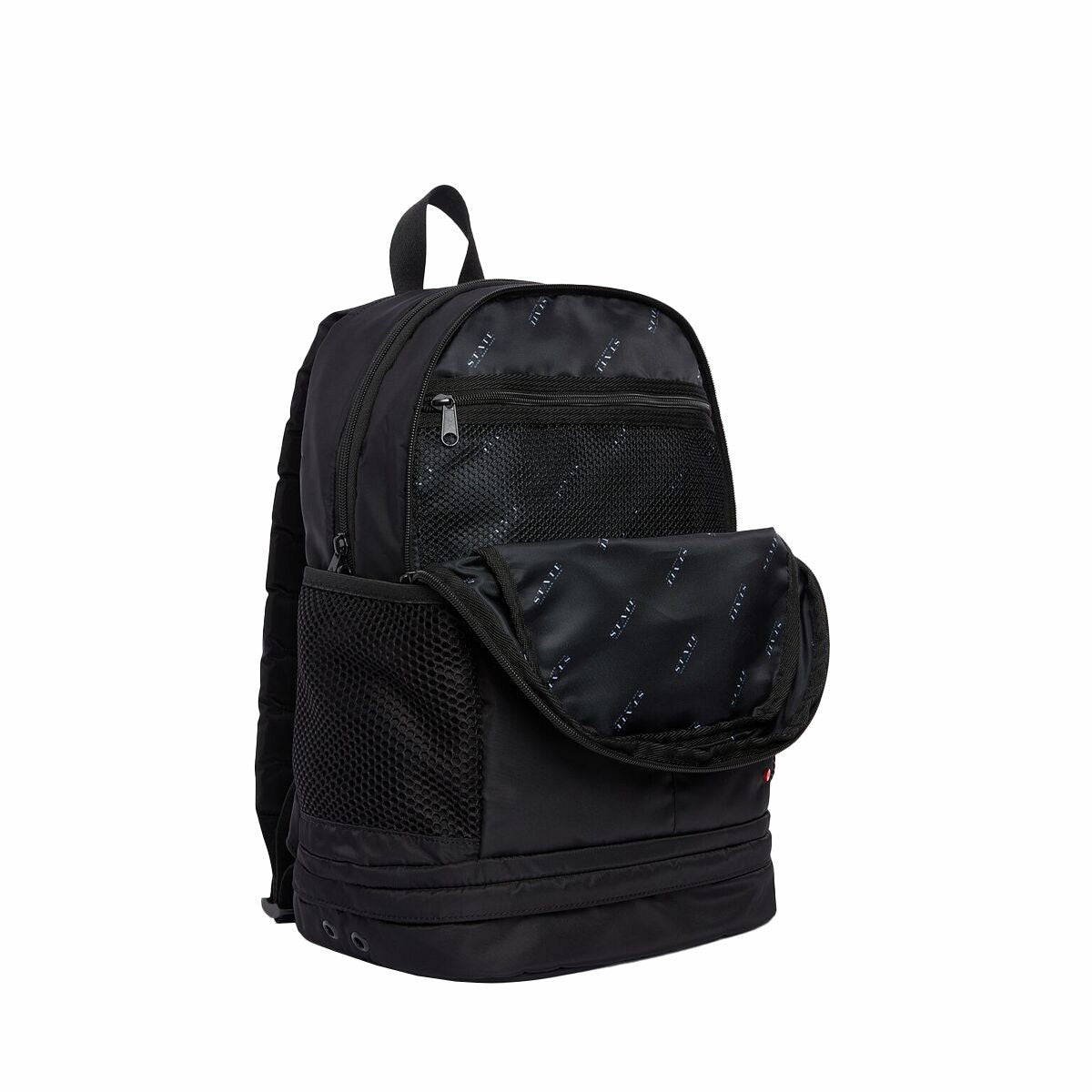 Lenox with Shoe Pocket Backpack Nylon Black / State Bags Discount