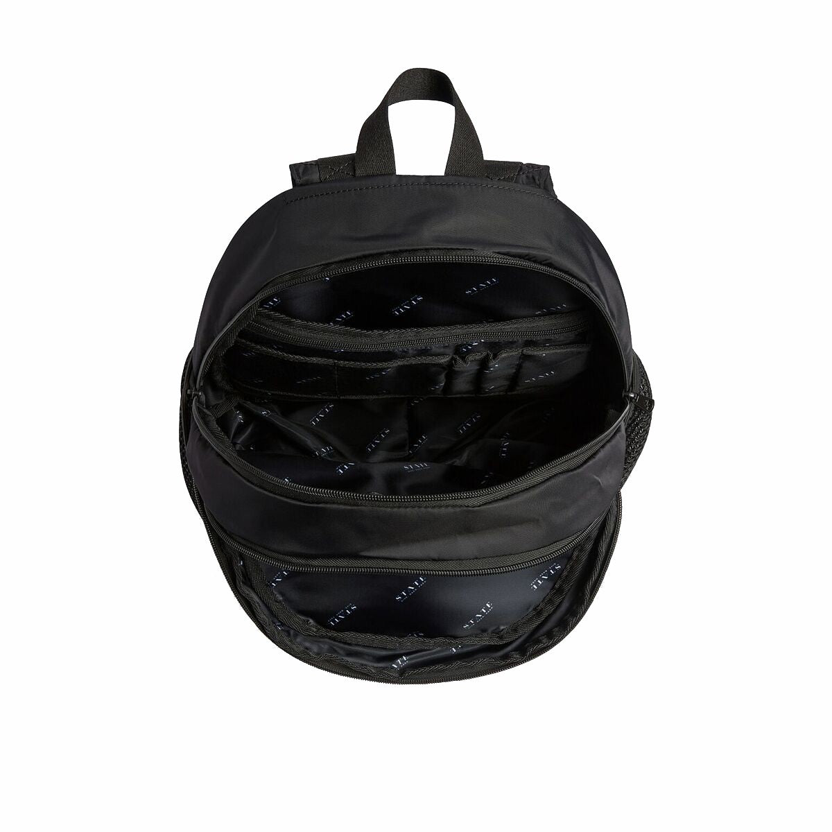 Lenox with Shoe Pocket Backpack Nylon Black / State Bags Discount