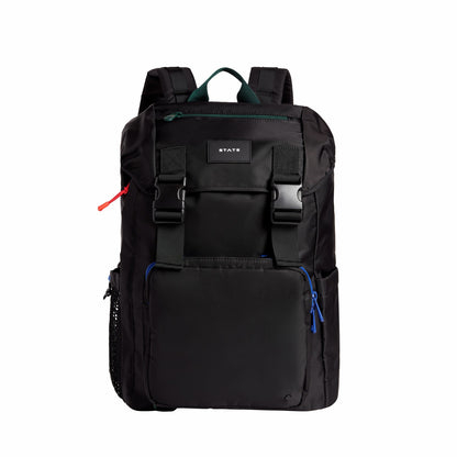Grove Rucksack Nylon Black / State Bags Popular