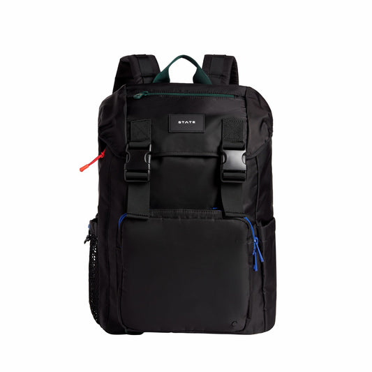 Grove Rucksack Nylon Black / State Bags Popular