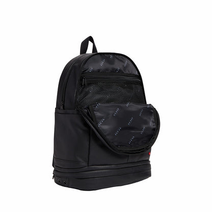 Lenox with Shoe Pocket Backpack Coated Canvas Black / State Bags Top Pick