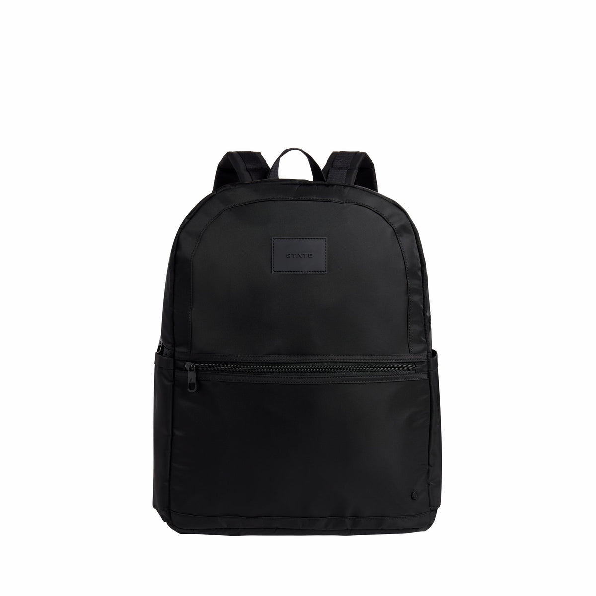 Evans Double Pocket Large Backpack Nylon Black / State Bags Essential