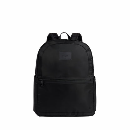 Evans Double Pocket Large Backpack Nylon Black / State Bags Essential