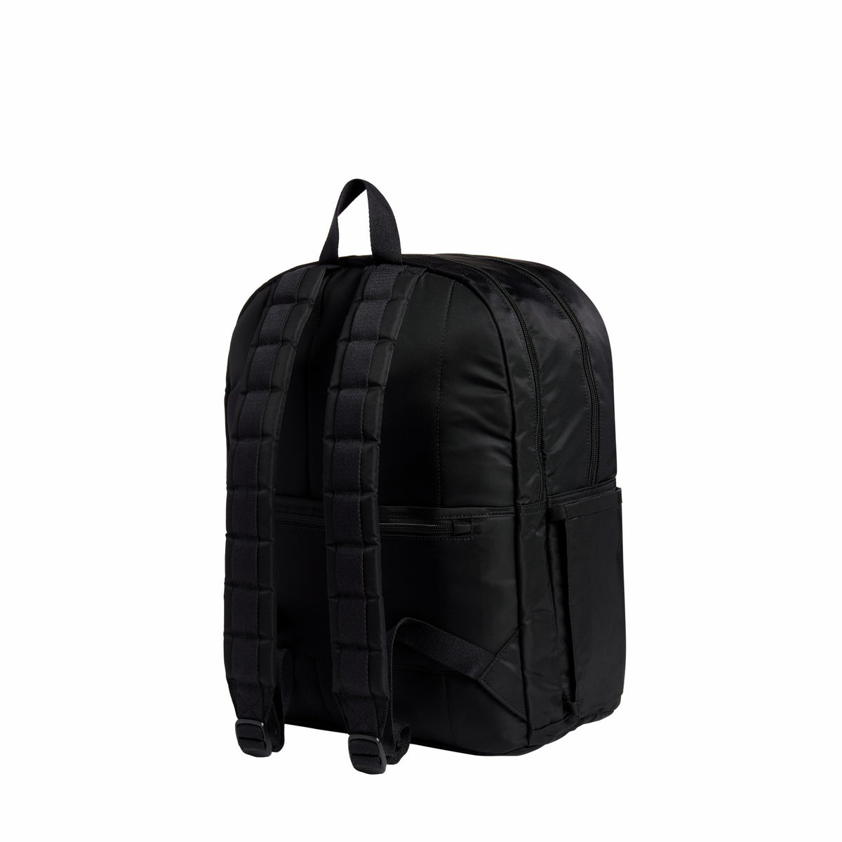 Evans Double Pocket Large Backpack Nylon Black / State Bags Essential