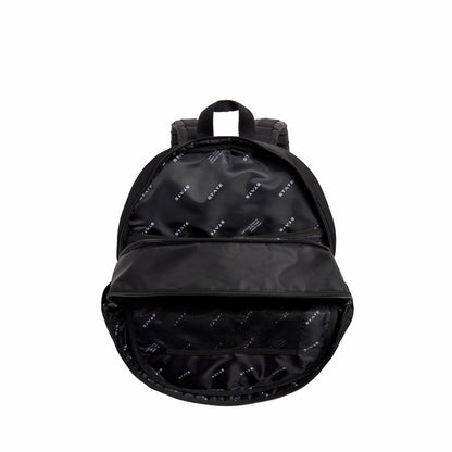 Evans Double Pocket Large Backpack Nylon Black / State Bags Essential