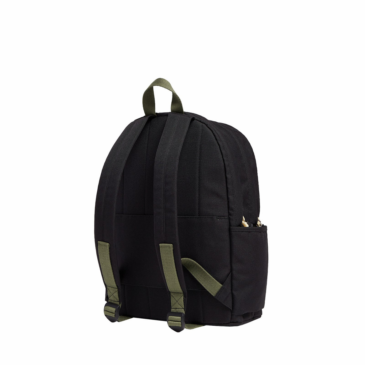 Kane Double Pocket Large Polyester Canvas Black / State Bags Best Price