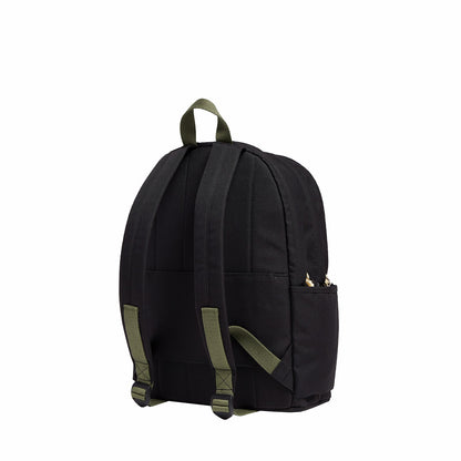 Kane Double Pocket Large Polyester Canvas Black / State Bags Best Price