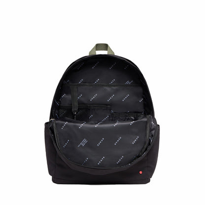 Kane Double Pocket Large Polyester Canvas Black / State Bags Best Price