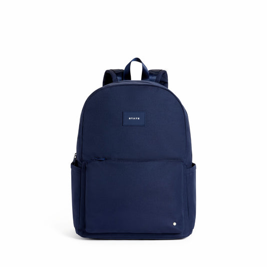 Reed Backpack Recycled Polycanvas Midnight Blue / State Bags Trending
