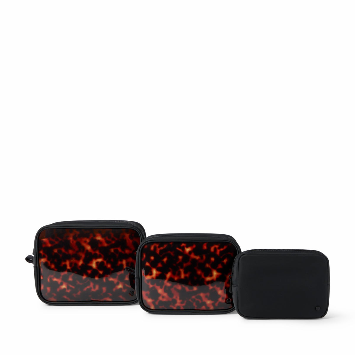 Travel Pouch Set Tortoise / State Bags Great Value