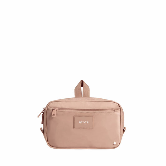 Hart Dopp Kit Nylon Latte / State Bags Customer Favorite