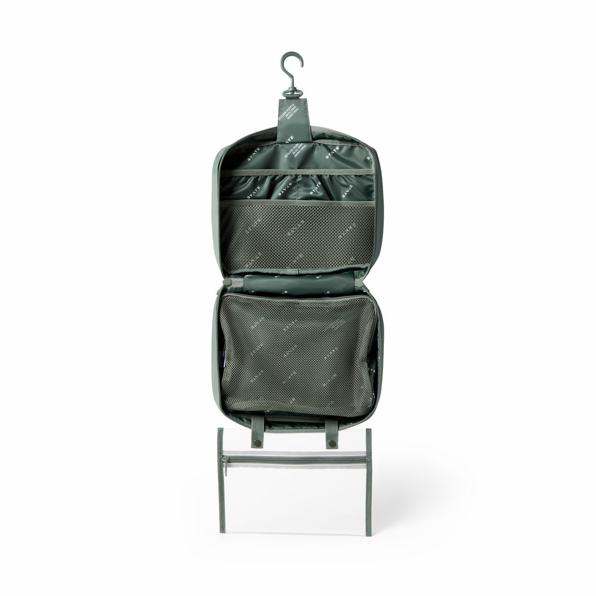 Bensen Toiletry Kit Nylon Olive / State Bags Trusted