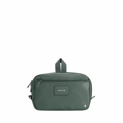 Hart Dopp Kit Nylon Olive / State Bags Latest