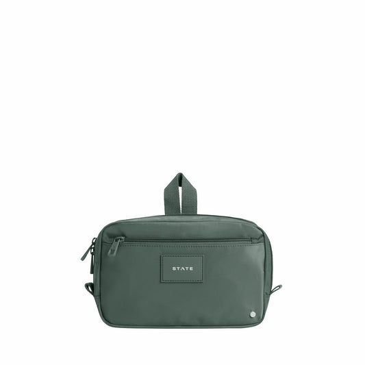 Hart Dopp Kit Nylon Olive / State Bags Latest