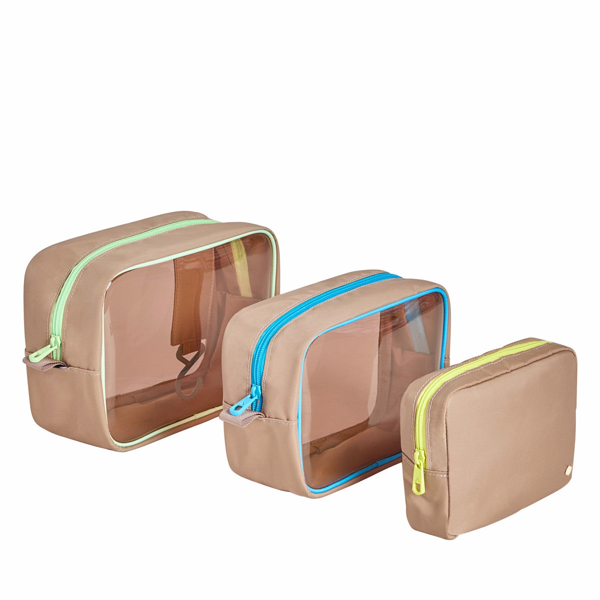 Travel Pouch Set TPU Latte / State Bags Trusted