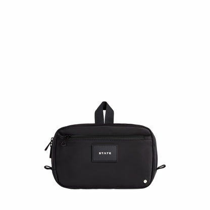 Hart Dopp Kit Nylon Black / State Bags Premium