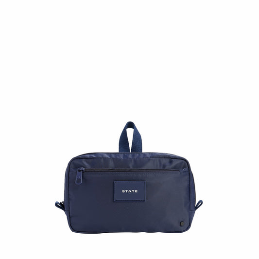 Hart Dopp Kit Nylon Navy / State Bags New