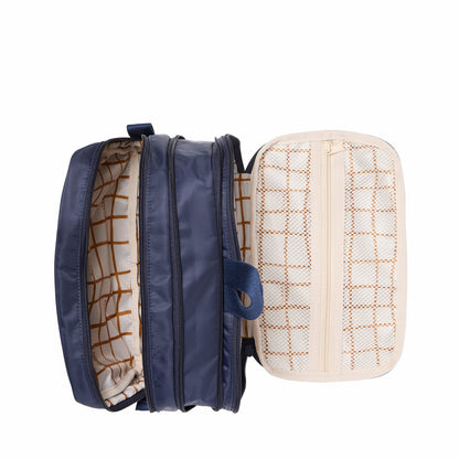 Hart Dopp Kit Nylon Navy / State Bags New