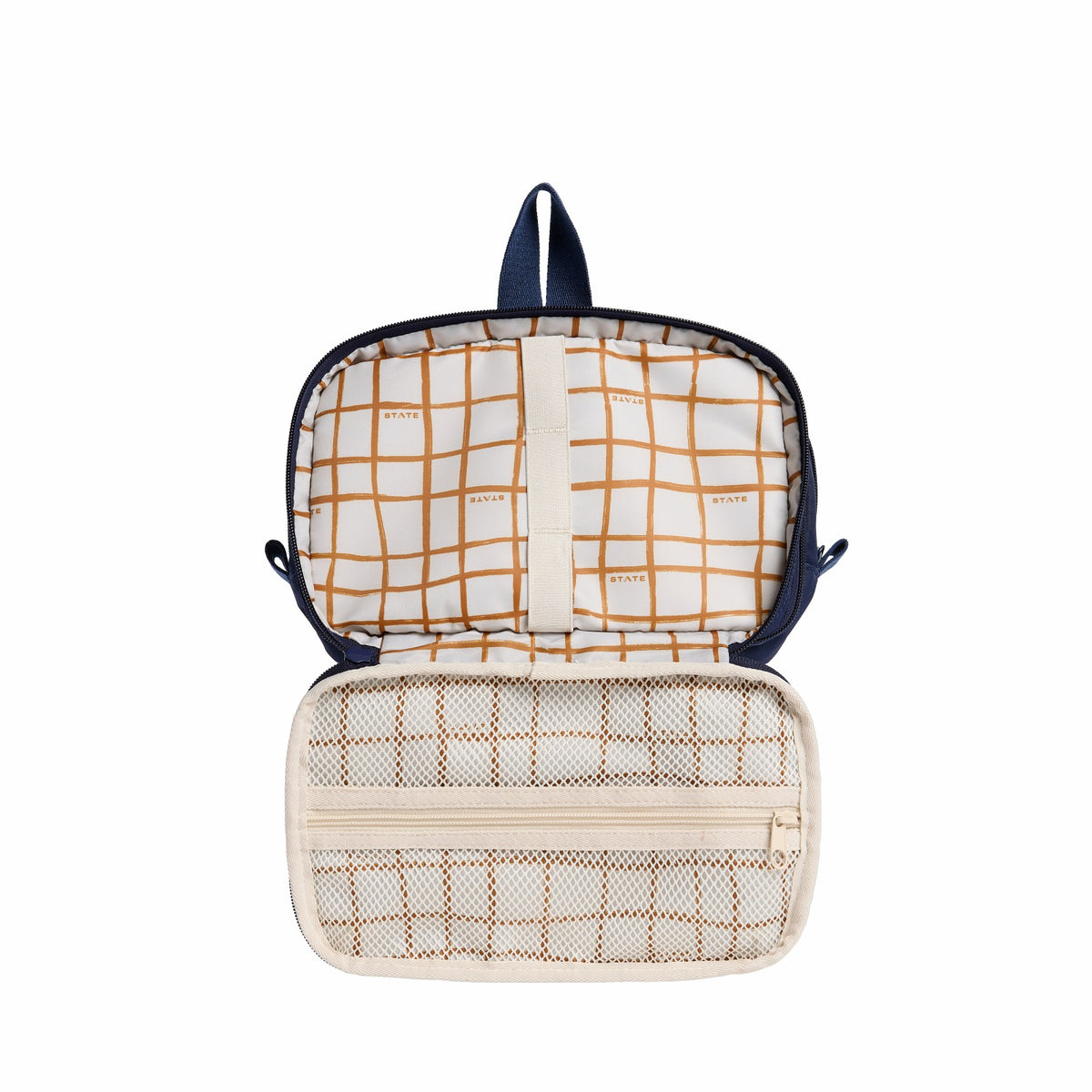 Hart Dopp Kit Nylon Navy / State Bags New